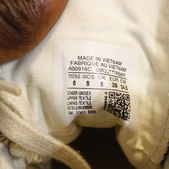 Unisex Converse sneakers - Picture 5 of 7